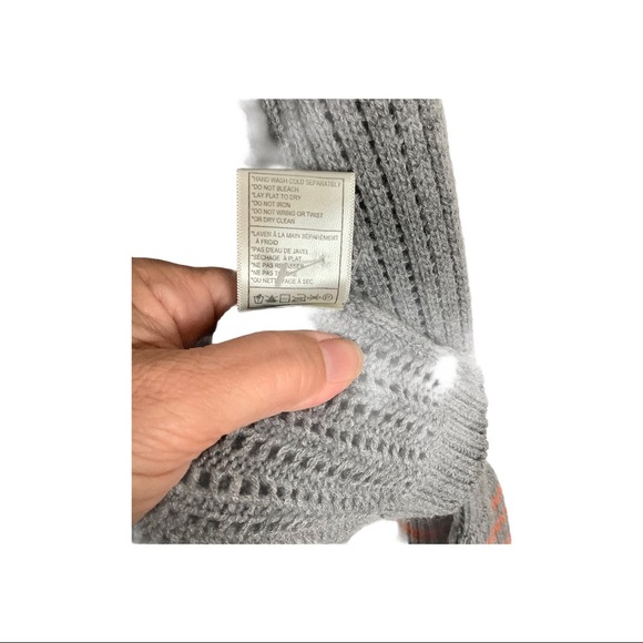 Jack by BB Dakota Sweater Like I Flare Drop Needle Sweater Bell Sleeves Sz M - Picture 6 of 8